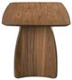 Furniture of America® Alnwick Walnut/Beige Dining Table-2