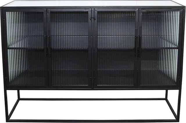 Moe's Home Collection Tandy Black Cabinet-2