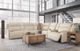 Signature Design by Ashley® Double Deal 7-Piece Almond L-Shape Power Reclining Sectional with Consoles-2