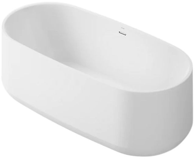 KOHLER® Ceric® White 23" 60" x 29" Freestanding Bath-0