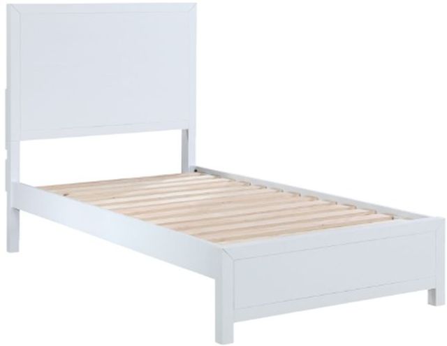 Winners Only® Fresno White Youth Twin Panel Bed-2