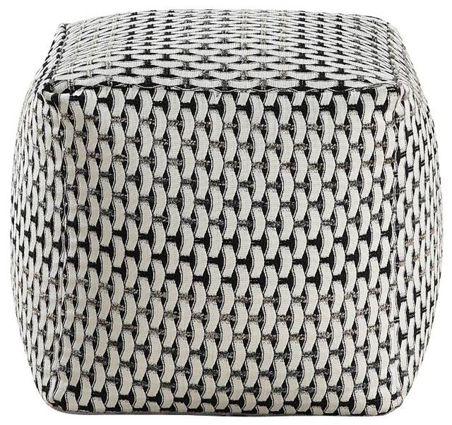 Homelegance® Easley Multi-Colored Square Pouf-2
