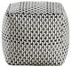 Homelegance® Easley Multi-Colored Square Pouf-2