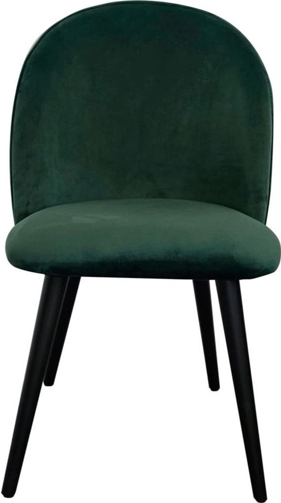 Moe's Home Collection Clarissa 2-Piece Green Dining Chair Set-1