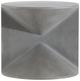 Bernhardt Sintra Bernhardt Exteriors Iron Gray Concrete Outdoor Side Table-1