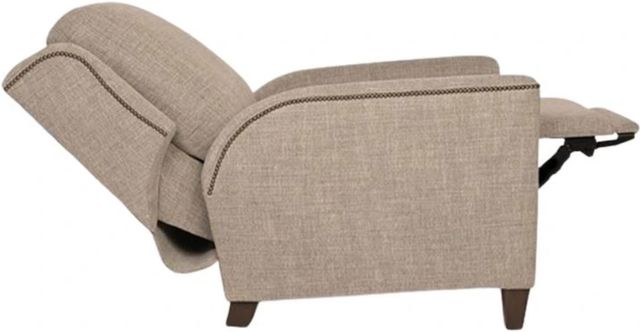 Smith Brothers Customizable 743 Manual Pressback Reclining Chair-1