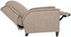 Smith Brothers Customizable 743 Manual Pressback Reclining Chair-1