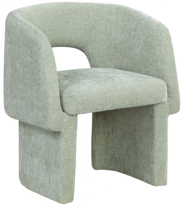 Meridian Furniture Emmet Mint Green Dining Chair-0