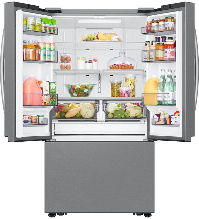 Samsung Bespoke AI 36" 31.5 Cu. Ft. Fingerprint Resistant Stainless Steel French Door Refrigerator-4
