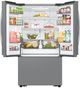 Samsung Bespoke AI 36" 31.5 Cu. Ft. Fingerprint Resistant Stainless Steel French Door Refrigerator-4