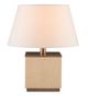 Currey & Company Eloise Antique Brass/Natural Mini Table Lamp-0