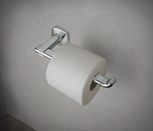 Brizo Allaria® Polished Chrome Tissue Holder-1