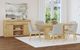 Elements International Rosalie Gray/Natural Dining Side Chair-4