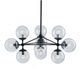 Zuo® Belfast Black Ceiling Lamp-3
