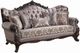 ACME Furniture Benbek Antique Oak/Gray Sofa-0