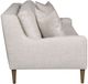 Vanguard® Furniture Customizable Josie Leather Two Seat Sofa-2