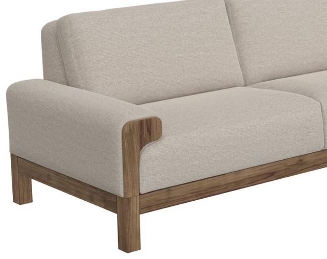 International Furniture Direct Sedona Beige Two Cushion Sofa-3