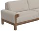 International Furniture Direct Sedona Beige Two Cushion Sofa-3