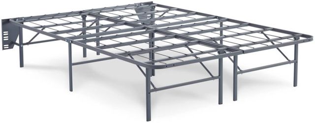 Sierra Sleep® by Ashley® Limited Edition 2-Piece Hybrid Firm and Better than a Boxspring Foundation Full Mattress Set-2