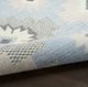 Nourison Home™ Copenhagen Ivory Blue Indoor 5' x 7' Area Rug-5