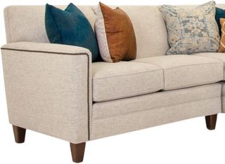 Smith Brothers 3000 Mocha Left-Arm Facing Loveseat