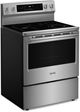 Maytag® 30" Fingerprint Resistant Stainless Steel Freestanding Electric Range-2