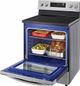 LG 30" Stainless Steel Freestanding Electric Range-1
