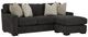 Stanton™ Customizable 605 Chaise Sofa with Storage-0