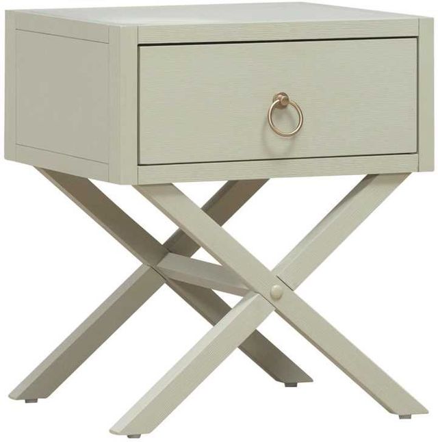 Liberty Furniture East End Green Mist Accent Table-0