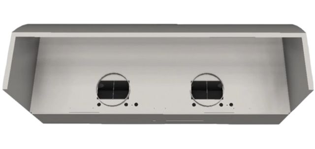 Vent-A-Hood® 60" Stainless Steel Wall Mounted Range Hood-3