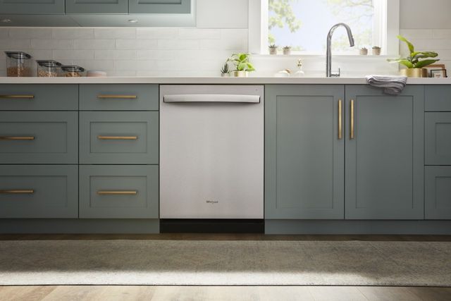 Whirlpool® 24" Fingerprint Resistant Stainless Steel Built In Dishwasher-9