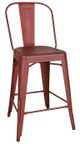 Liberty Furniture Vintage Series Red Back Counter Chair - Set of 2-0