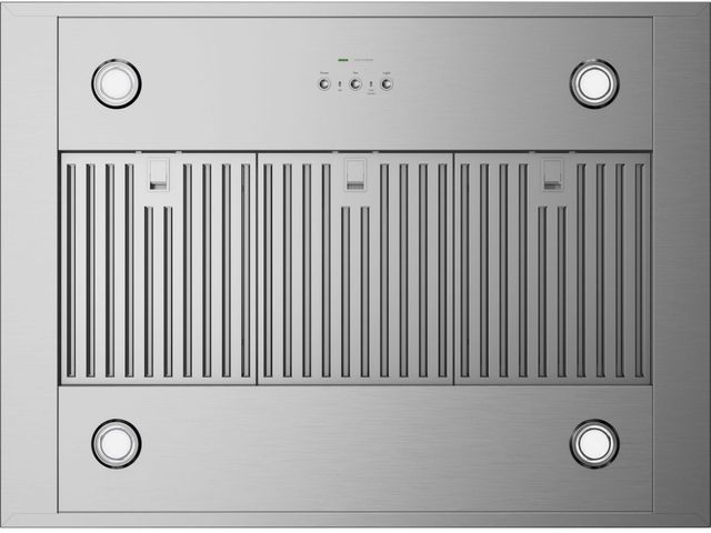 GE® 36" Stainless Steel Island Range Hood with Clean Air Sensors-1