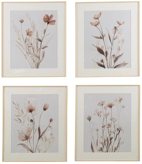 Signature Design by Ashley® Chettings 4-Piece Wall Art Set-0