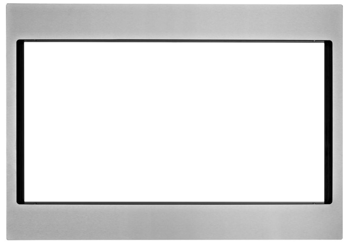 27 in. Microwave discount Trim Kit in Fingerprint Resistant Stain