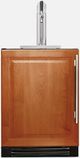 True® 24" Single Tap Beverage Dispenser-Panel Ready-0