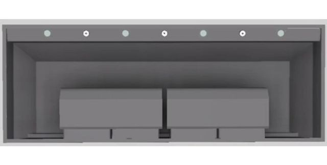 Vent-A-Hood® Designer Series 66" Gunsmoke Wall Mounted Range Hood-3