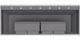 Vent-A-Hood® Designer Series 66" Gunsmoke Wall Mounted Range Hood-3