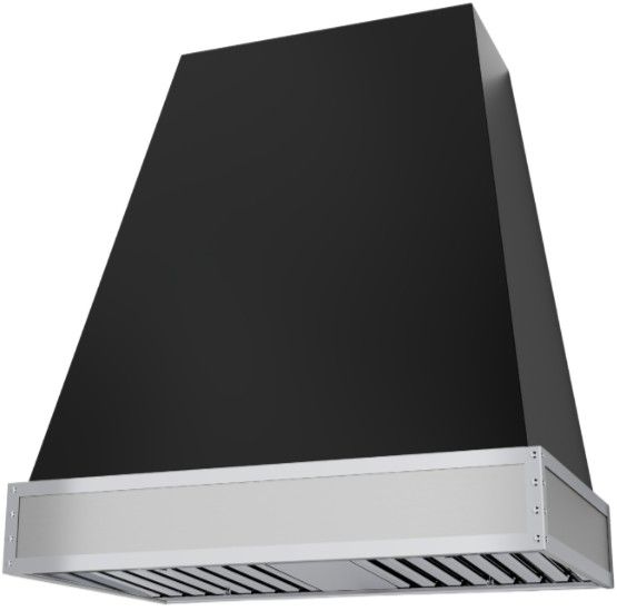 Viking® Tuscany 36" Onyx Wall Mounted Range Hood -0