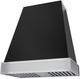 Viking® Tuscany 36" Onyx Wall Mounted Range Hood -0