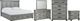 Signature Design by Ashley® Russelyn 5-Piece Gray King Storage Bed Set-0