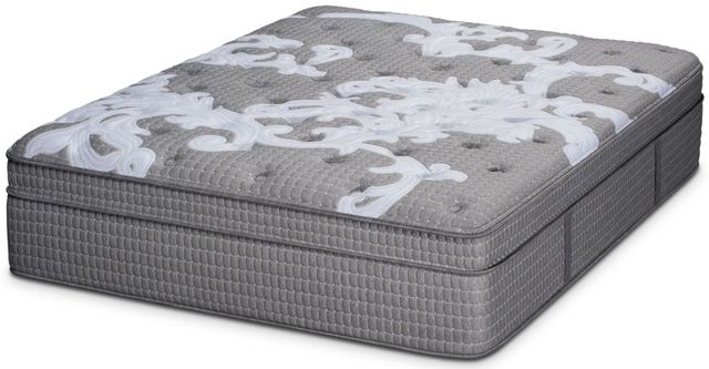 Restonic® First Light® Lifestyle Hybrid Ultra Plush Euro Top Queen Mattress-0