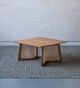 A & B Home Tectona Teak Coffee Table-3