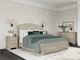 Riverside Furniture Kensington Vintage Linen Three Drawer Nightstand-1