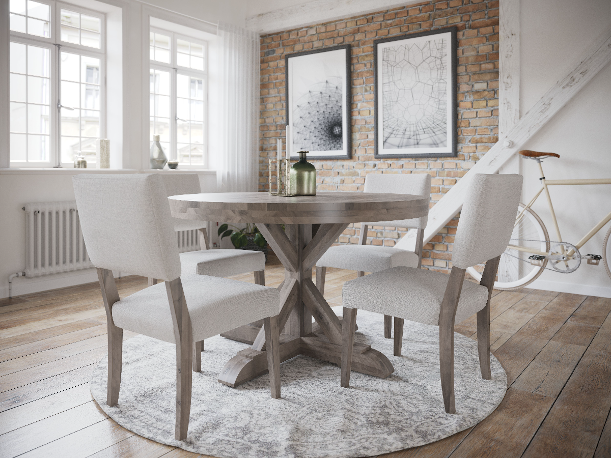 Canadel Piece Dining Room Loft Collection Gabriele