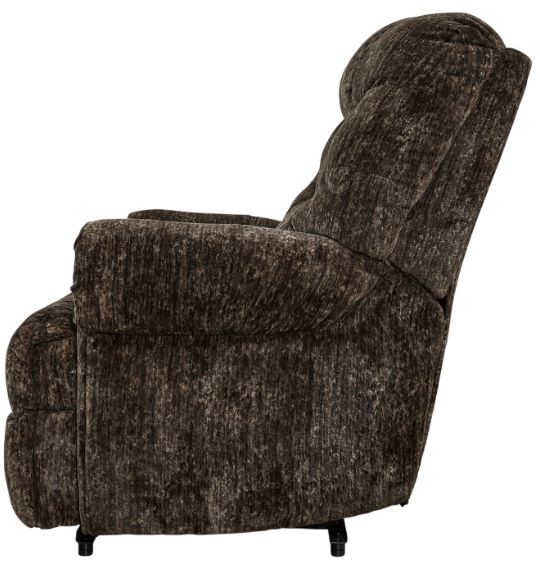Signature Design by Ashley® Movie Man Chocolate Manual Recliner-4