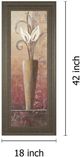 Classy Living Flower In Vase I Wall Art-2