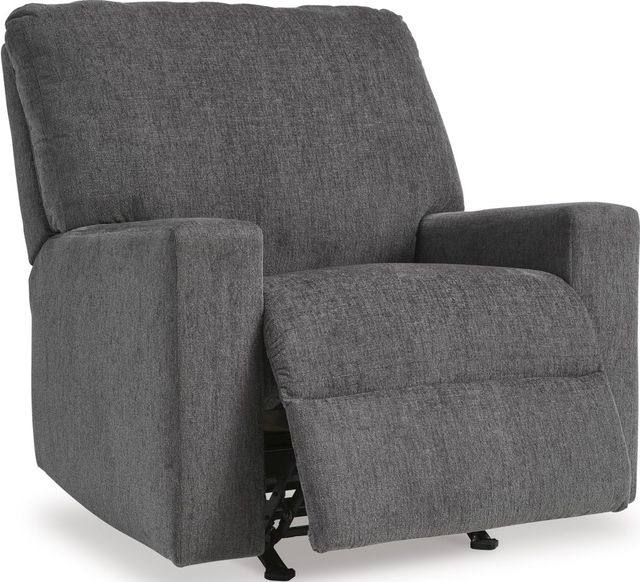 Signature Design by Ashley® Rannis Pewter Recliner-1