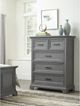 John Thomas Furniture® Summit Mineral Gray Chest-2