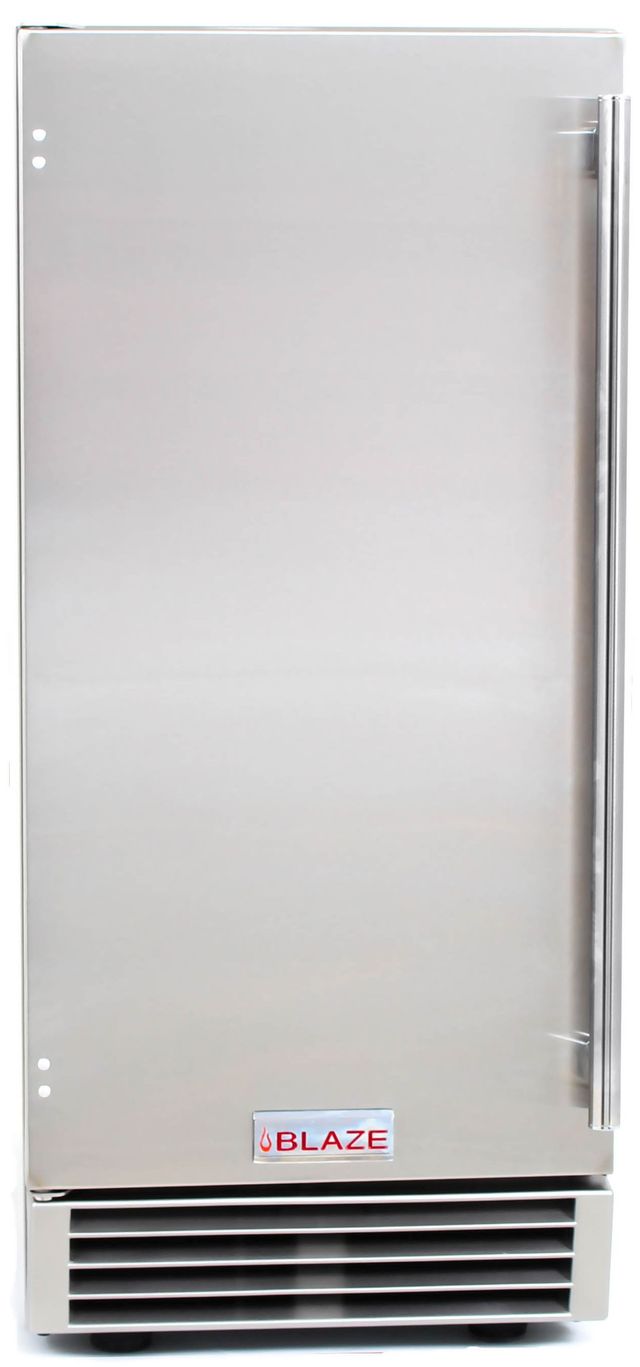 Blaze® Grills 14.63" Stainless Steel Outdoor Ice Maker